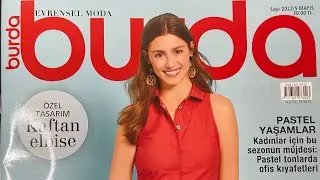 Burda 5/2022 обзор и разочарование