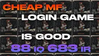 poe 3.19 cheap MF no HH caustic 88iiq 683 iir