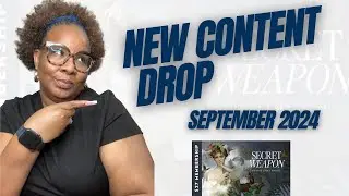 Exploring the Secret Weapon PLR | September 2024 New product drops