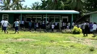 UNICEF Executive Board Visit to Solomon Islands, Day 2