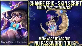CHANGE EPIC LUNAR MAGIC SKIN SCRIPT NO PASSWORD FULL EFFECT WORK ABC & NO ABC FILE YVE PATCH