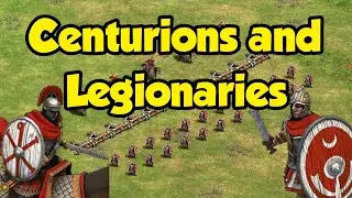 How good are Centurions and Legionaries? (AoE2)