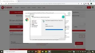 How to Download And Install All Canon Printer Driver without CD / Disc for Windows 10/8/7 From Canon