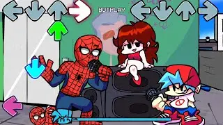 Friday Night Funkin' Vs. Spider-Man [Version 2!] (FNF Mod/Hard) 