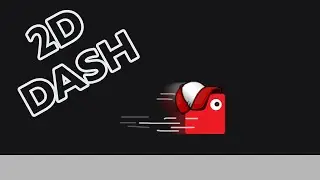 How to make 2D Dash Move in UNITY - Easy