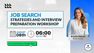 Job Search Strategies and Interview Preparation Workshop