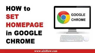 How to Set Homepage in Google Chrome