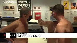 Paris museum puts on mask and shoes only event for naturists