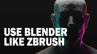 Navigate in Blender the same way as zbrush with this addon