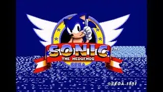 A Rushed Sonic Hack (Genesis) - Walkthrough