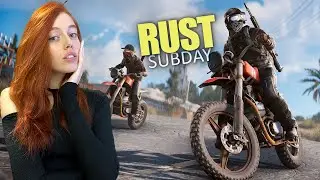 СТРИМ❤️Уютный воскресный стрим в RUST! Рулетка продлевает трансляцию!