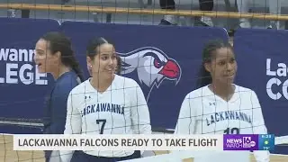 Lackawanna College Women's Volleyball Team