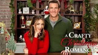 A Crafty Christmas Romance (2020) | Full Movie | Nicola Posener | Bradford B. Johnson | Renny Grames