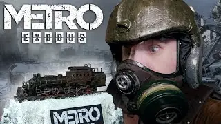 Миниатюрный паравоз Аврора из Metro Exodus своими руками