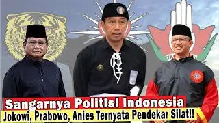 Fakta Yang Jarang Terungkap!! Jokowi Ternyata Pendekar Silat PSHT yang Disegani