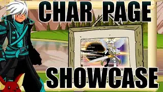 AQW Char Page Showcase May 2024