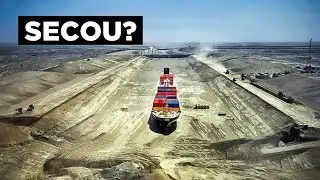 Como está o Canal construído no Deserto do Afeganistão