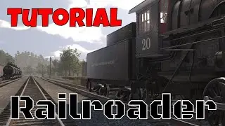 Railroader Tutorial | How to Navigate, Run Trains, & Basic AI Worker Use