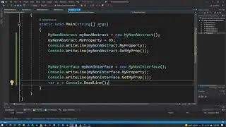 Tutorial on: Abstract Classes And Interfaces in .Net