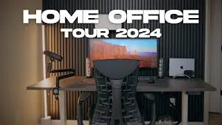 My Dream Home Office and YouTube Studio Setup 2024