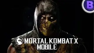 [АПОГЕЙМ]#11 ОБЗОР MORTAL KOMBAT X MOBILE