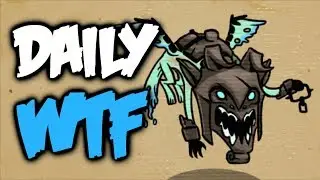 Dota 2 Daily WTF - Visage Mid... xD