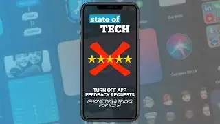 iPhone Tips: Stop Apps from Asking for Reviews - Turn Off Feedback Requests