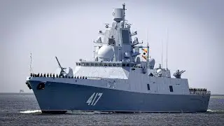 Russian Frigate Admiral Gorshkov - Project 22350