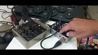 Guitar preamp cabsim & audio mixer diy