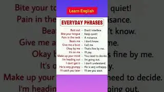 learn English 