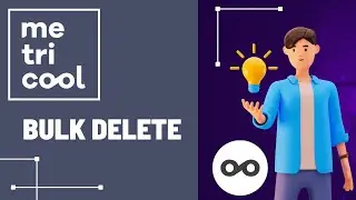 How to Bulk Delete in Metricool Dashboard