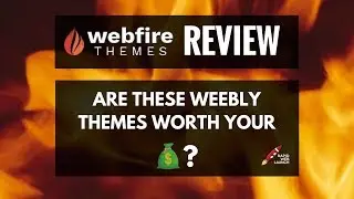 Webfire Themes Review - Premium Weebly Templates