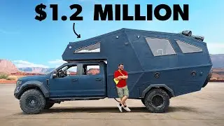 We Broke a $1 Million Off Road Camper