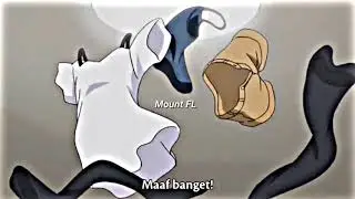 Ketika lu tiba tiba melepaskan pakaian cewek saat lemas | Jedag Jedug Anime