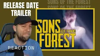 Sons of the Forest REACTION - Dead Space Meets Lost!?