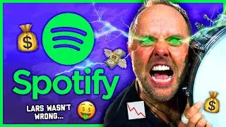 Spotify doesn’t pay artists… this is why