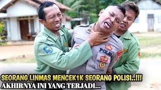 SEORANG LINMAS M3N'C3KIK SEORANG POLISI !!! AKHIRNYA INI YANG TERJADI || FILM INSPIRASI