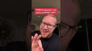 “1099 Employees” are getting SCAMMED!