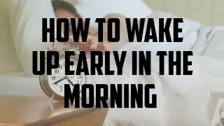 How to wake up early in the morning | Tamil | The Secret