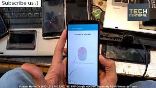 Huawei Honor 7x BND-L31 8.0.0.338(C185) FRP Google Account Bypass