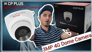 "CP Plus 4G Dome Camera Review: The Ultimate Security Solution Unveiled"