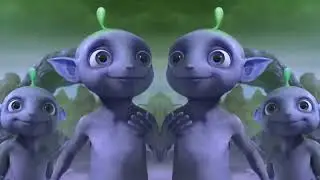 Cadbury Dairy Milk - Aliens - Canada Effects (KC1997E) REVERSED