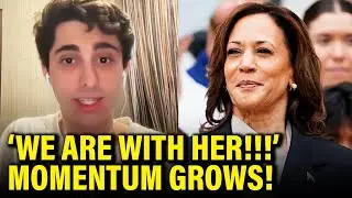 Kamala INSTANTLY Wins Over Young Voters, Trump Goes BALLISTIC