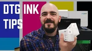 How To Store And Maintain DTG Inks | Direct To Garment Printing