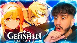 I Played GENSHIN IMPACT for the FIRST TIME! in 2024 | My Playthrough Part 1