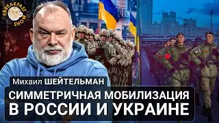 Впереди зеркальная мобилизация в России и Украине. Михаил Шейтельман