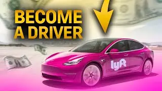 How To Become a LYFT Driver 🚓  (Step by Step) | Lyft App Tutorial for Beginners