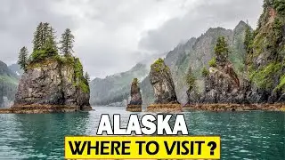 10 Best Places to visit in Alaska | Alaska travel destinations