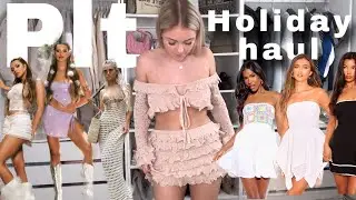 PLT holiday haul | 🏝️