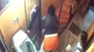 On Cam: Mother throws 2 year old son from the first floor